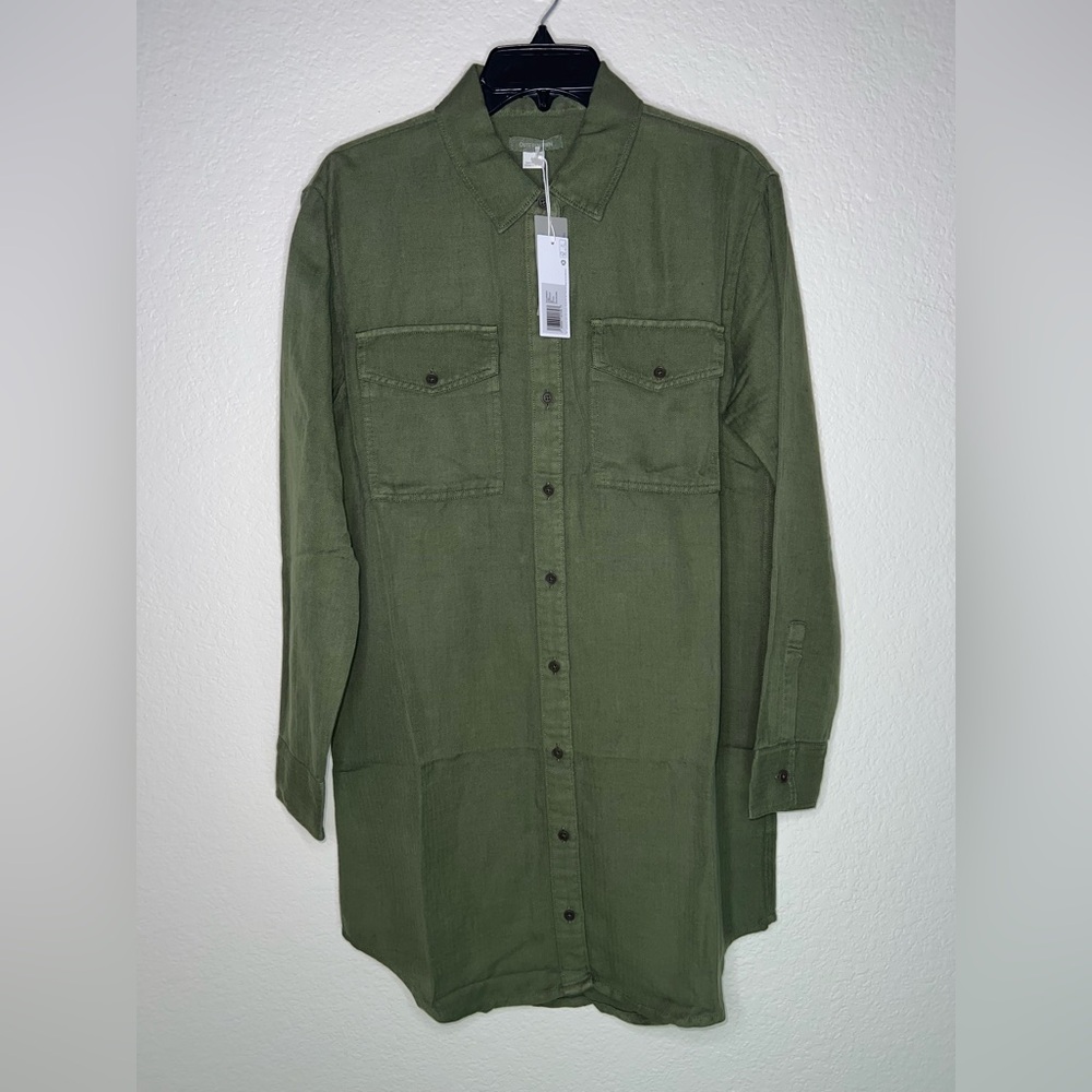 Outerknown S.E.A. Shirt Dress - Picture 4 of 7